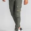 Gianni Kavanagh Khaki Regular Fit Cargo Pants