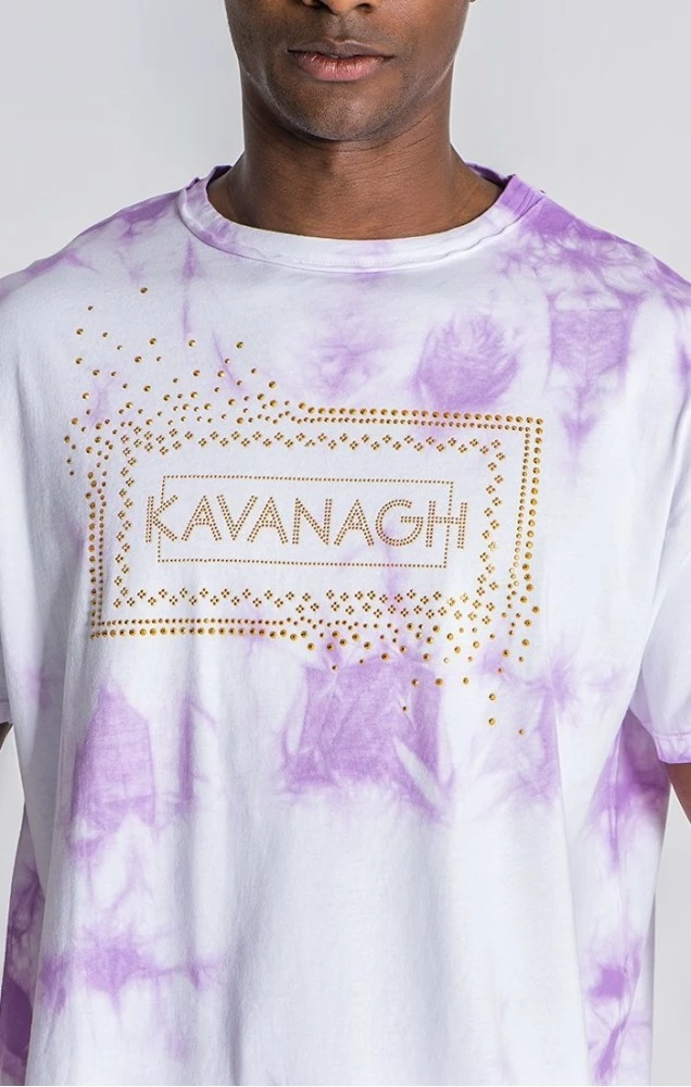 Gianni Kavanagh Lavender Freedom Tee 2 Gianni Kavanagh Lavender Freedom Tee – Bild 2