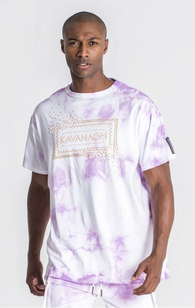 Gianni Kavanagh Lavender Freedom Tee 1 Gianni Kavanagh Lavender Freedom Tee