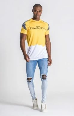 Gianni Kavanagh Modré Jeany S Růží -MIKINY Prodejní prodejna gianni kavanagh light blue jeans bloom jeans 5