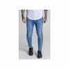 Gianni Kavanagh Light Blue Jeans With Red Stripe