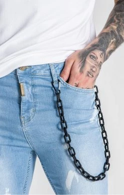 Gianni Kavanagh Pánské Modré Jeany Theater -MIKINY Prodejní prodejna gianni kavanagh light blue theater jeans 3