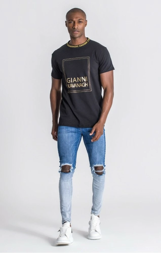 Gianni Kavanagh Modré Jeany Děravé Kolena 5 Gianni Kavanagh Modré Jeany Děravé Kolena – Bild 5