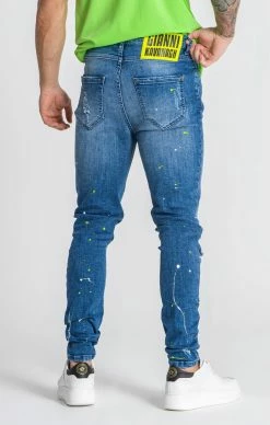 Gianni Kavanagh Medium Blue Torsion Skinny Jeans 13 Gianni Kavanagh Medium Blue Torsion Skinny Jeans -MIKINY Prodejní prodejna gianni kavanagh medium blue torsion skinny jeans 6