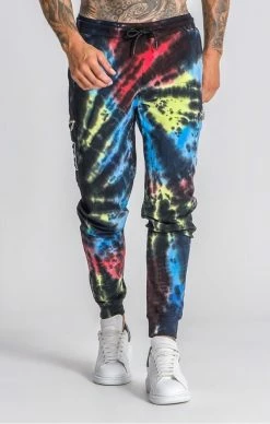 Gianni Kavanagh Barevné Tepláky 7 Gianni Kavanagh Barevné Tepláky -MIKINY Prodejní prodejna gianni kavanagh multicolor underground tie dye cargo pants 2