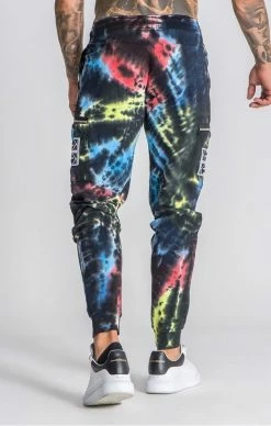 Gianni Kavanagh Barevné Tepláky 9 Gianni Kavanagh Barevné Tepláky -MIKINY Prodejní prodejna gianni kavanagh multicolor underground tie dye cargo pants 4