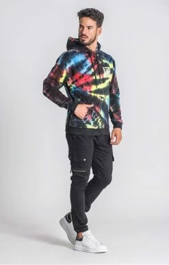Gianni Kavanagh Barevná Mikina -MIKINY Prodejní prodejna gianni kavanagh multicolor underground tie dye hoodie 2