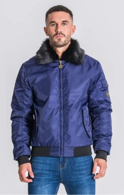 MIKINY Prodejní prodejna -MIKINY Prodejní prodejna gianni kavanagh navy blue vintage coat 1