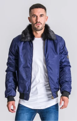 Gianni Kavanagh Navy Blue Vintage Coat
