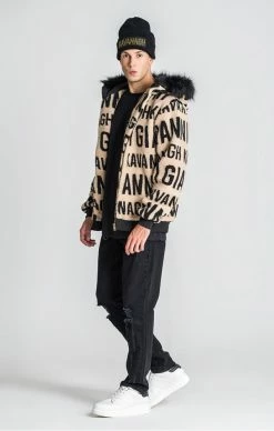 Gianni Kavanagh Pánská Béžová Bunda Beige Bronx Sherpa Jacket 8 Gianni Kavanagh Pánská Béžová Bunda Beige Bronx Sherpa Jacket -MIKINY Prodejní prodejna gianni kavanagh panska bezova bunda beige bronx sherpa jacket 3