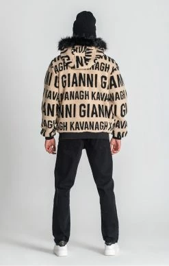 Gianni Kavanagh Pánská Béžová Bunda Beige Bronx Sherpa Jacket 9 Gianni Kavanagh Pánská Béžová Bunda Beige Bronx Sherpa Jacket -MIKINY Prodejní prodejna gianni kavanagh panska bezova bunda beige bronx sherpa jacket 4
