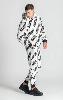 Gianni Kavanagh Pánská Bílá Mikina Bronx Sherpa -MIKINY Prodejní prodejna gianni kavanagh panska bila mikina bronx sherpa 2