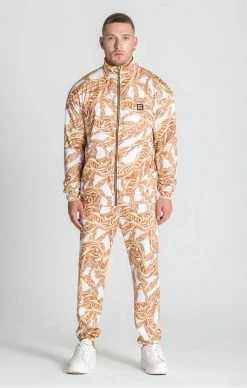 Gianni Kavanagh Pánská Bílo Zlatá Bunda Gold Treasure Jacket 6 Gianni Kavanagh Pánská Bílo Zlatá Bunda Gold Treasure Jacket -MIKINY Prodejní prodejna gianni kavanagh panska bilo zlata bunda gold treasure jacket 2