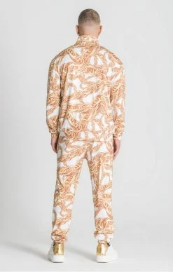 Gianni Kavanagh Pánská Bílo Zlatá Bunda Gold Treasure Jacket 7 Gianni Kavanagh Pánská Bílo Zlatá Bunda Gold Treasure Jacket -MIKINY Prodejní prodejna gianni kavanagh panska bilo zlata bunda gold treasure jacket 3