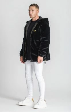 Gianni Kavanagh Pánská Černá Bunda Signature Sherpa Jacket 8 Gianni Kavanagh Pánská Černá Bunda Signature Sherpa Jacket -MIKINY Prodejní prodejna gianni kavanagh panska cerna bunda signature sherpa jacket 2