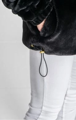 Gianni Kavanagh Pánská Černá Bunda Signature Sherpa Jacket 10 Gianni Kavanagh Pánská Černá Bunda Signature Sherpa Jacket -MIKINY Prodejní prodejna gianni kavanagh panska cerna bunda signature sherpa jacket 4