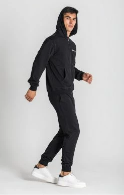 Gianni Kavanagh Pánská Černá Mikina Essential Micro -MIKINY Prodejní prodejna gianni kavanagh panska cerna mikina essential micro 2