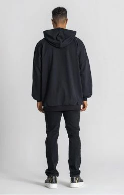 Gianni Kavanagh Pánská Černá Mikina Liberation Oversized -MIKINY Prodejní prodejna gianni kavanagh panska cerna mikina liberation oversized 4