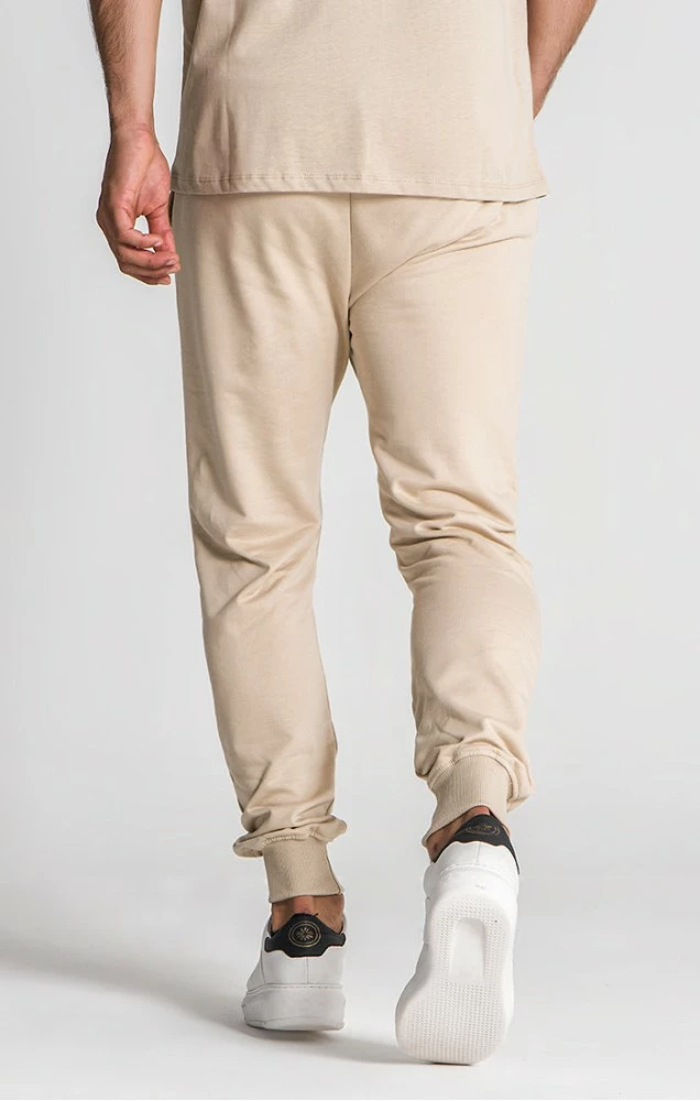 Gianni Kavanagh Pánské Béžové Tepláy Essential Micro 3 Gianni Kavanagh Pánské Béžové Tepláy Essential Micro – Bild 3