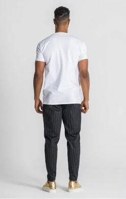 Gianni Kavanagh Pánské Bílé Tričko Brividi -MIKINY Prodejní prodejna gianni kavanagh panske bile tricko brividi 3