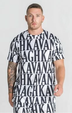 Gianni Kavanagh Pánské Bílé Tričko Holi