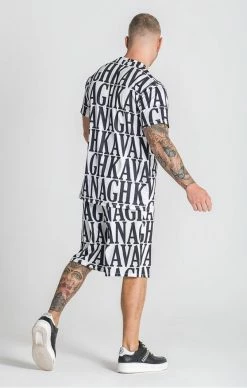 Gianni Kavanagh Pánské Bílé Tričko Holi -MIKINY Prodejní prodejna gianni kavanagh panske bile tricko holi 1 3