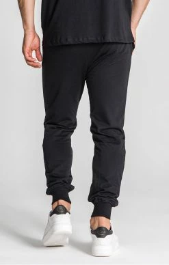 Gianni Kavanagh Pánské Černé Tepláy Essential Micro -MIKINY Prodejní prodejna gianni kavanagh panske cerne teplay essential micro 1