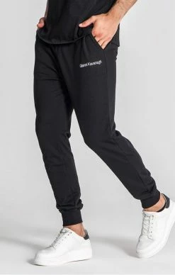 Gianni Kavanagh Pánské Černé Tepláy Essential Micro -MIKINY Prodejní prodejna gianni kavanagh panske cerne teplay essential micro 3