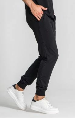 Gianni Kavanagh Pánské Černé Tepláy Essential Micro -MIKINY Prodejní prodejna gianni kavanagh panske cerne teplay essential micro 4