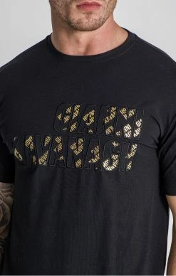 Gianni Kavanagh Pánské Černé Tričko Error GK 6 Gianni Kavanagh Pánské Černé Tričko Error GK -MIKINY Prodejní prodejna gianni kavanagh panske cerne tricko error gk 2