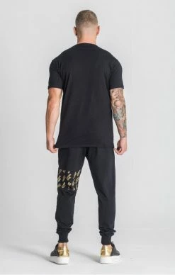 Gianni Kavanagh Pánské Černé Tričko Error GK 7 Gianni Kavanagh Pánské Černé Tričko Error GK -MIKINY Prodejní prodejna gianni kavanagh panske cerne tricko error gk 3