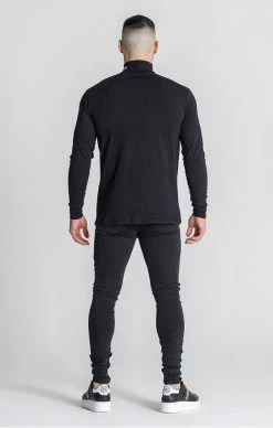 Gianni Kavanagh Pánský Černý Rolák Essence Turtleneck -MIKINY Prodejní prodejna gianni kavanagh pansky cerny rolak essence turtleneck 3