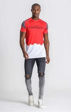 Gianni Kavanagh Černé Jeany S Růží -MIKINY Prodejní prodejna gianni kavanagh roses bloom jeans 5