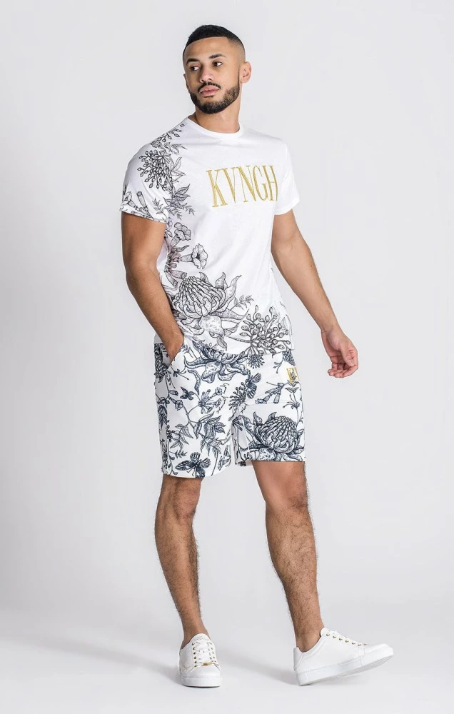 Gianni Kavanagh Bílé Pánské Triko 3 Gianni Kavanagh Bílé Pánské Triko – Bild 3