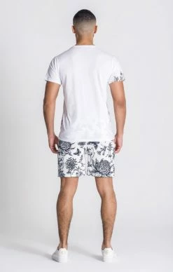 Gianni Kavanagh Bílé Pánské Triko 7 Gianni Kavanagh Bílé Pánské Triko -MIKINY Prodejní prodejna gianni kavanagh white breeze tee 3