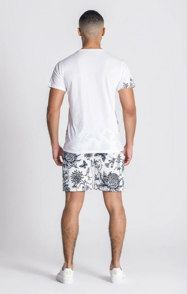 Gianni Kavanagh Bílé Pánské Triko 4 Gianni Kavanagh Bílé Pánské Triko – Bild 4