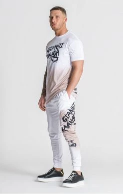 Gianni Kavanagh Pánské Bílé Tričko Camden -MIKINY Prodejní prodejna gianni kavanagh white camden tee 2