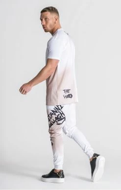 Gianni Kavanagh Pánské Bílé Tričko Camden -MIKINY Prodejní prodejna gianni kavanagh white camden tee 3