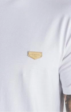 Gianni Kavanagh White Core Medal Tee -MIKINY Prodejní prodejna gianni kavanagh white core medal tee 1