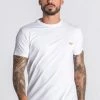 Gianni Kavanagh White Core Medal Tee