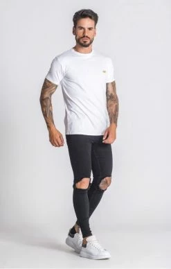 Gianni Kavanagh White Core Medal Tee -MIKINY Prodejní prodejna gianni kavanagh white core medal tee 2