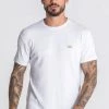 Gianni Kavanagh White Core Ribbed Tee