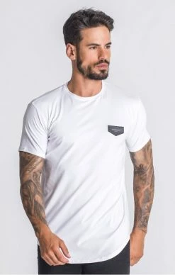Gianni Kavanagh White Core Tee