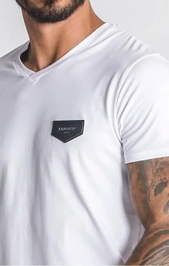 Gianni Kavanagh White Core "V" Neck Tee 5 Gianni Kavanagh White Core "V" Neck Tee -MIKINY Prodejní prodejna gianni kavanagh white core v neck tee 1