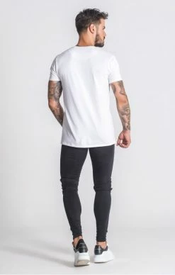 Gianni Kavanagh White Core "V" Neck Tee 7 Gianni Kavanagh White Core "V" Neck Tee -MIKINY Prodejní prodejna gianni kavanagh white core v neck tee 3