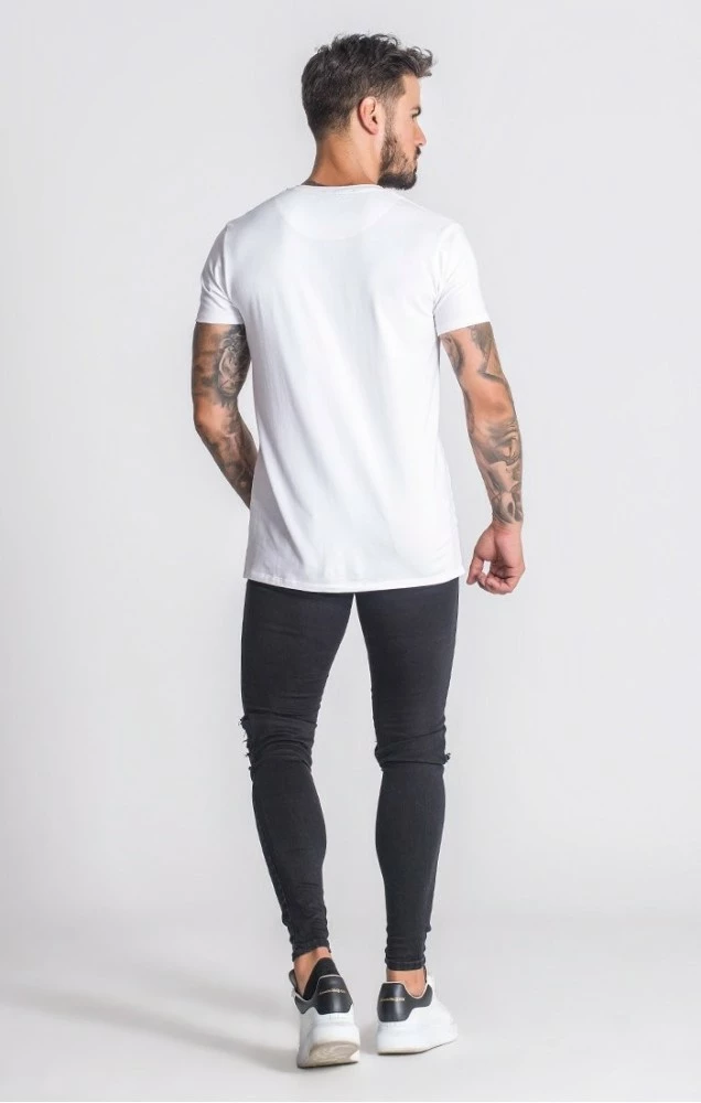 Gianni Kavanagh White Core "V" Neck Tee 4 Gianni Kavanagh White Core "V" Neck Tee – Bild 4