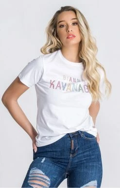 Gianni Kavanagh Bélé Tričko S Kamínkama