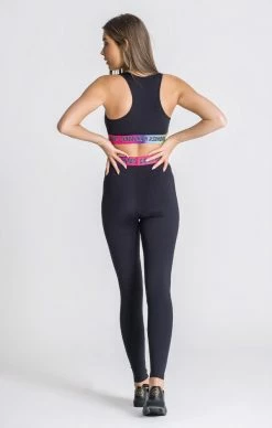 Gianni Kavanagh Černý Torsion Crop Top 7 Gianni Kavanagh Černý Torsion Crop Top -MIKINY Prodejní prodejna gianni kavanagh white futura dress 7