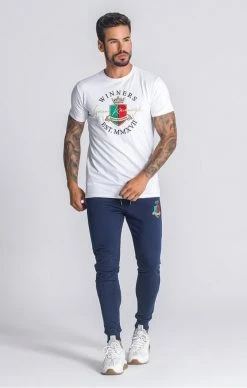 Gianni Kavanagh Pánské Tričko Heritage 7 Gianni Kavanagh Pánské Tričko Heritage -MIKINY Prodejní prodejna gianni kavanagh white heritage tee 2