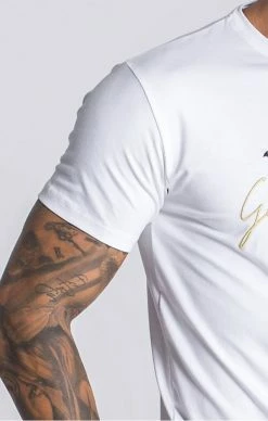 Gianni Kavanagh Pánské Tričko Heritage 8 Gianni Kavanagh Pánské Tričko Heritage -MIKINY Prodejní prodejna gianni kavanagh white heritage tee 3